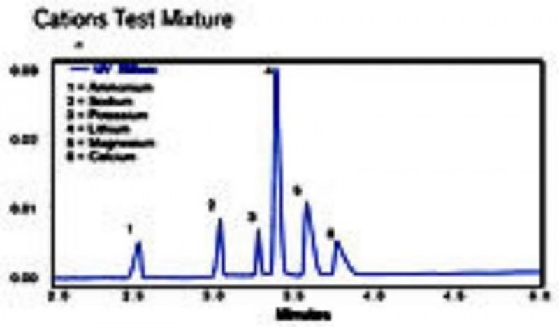 Analyse des petites molécules- Analyse des Anions et Cations - BECKMAN COULTER