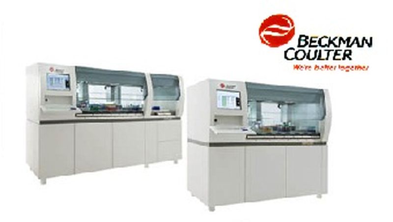 AutoMate™ 1200 and AutoMate 2500 - BECKMAN COULTER 